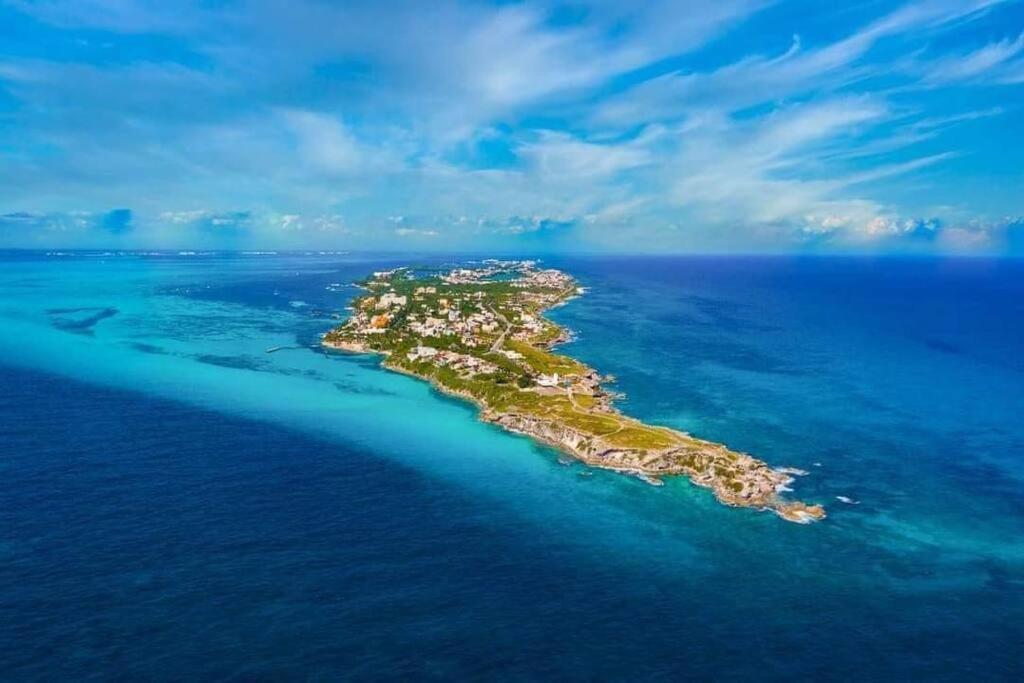 Isla Mujeres Departamento, Hasta Para 6 Personas. Экстерьер фото