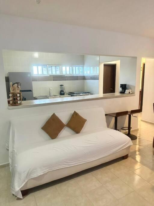 Isla Mujeres Departamento, Hasta Para 6 Personas. Экстерьер фото